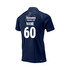 Mens Short Sleeve Coloured Cricket Shirt -RUSHIG