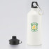 Aluminium Water Bottle with 2 Cap Styles-NAGHCC