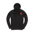 Unisex Casual Hoodie - Black - OWENS