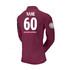 Long Sleeve Coloured Cricket Shirt -CLIFTVACC