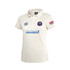 Women's Short Sleeve Cricket Shirt-MELSCC