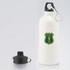 Aluminium Water Bottle with 2 Cap Styles-NLWCC