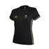 Women's Training Shirt - Black-SHELT