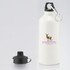 Aluminium Water Bottle with 2 Cap Styles-MANDBCC