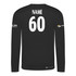 Mens T20 Long Sleeve Playing Shirt-BLCKS