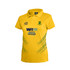 Women's Short Sleeve Coloured Cricket Shirt - NFCC