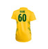 Women's Short Sleeve Coloured Cricket Shirt - NFCC