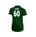 Women's Short Sleeve Coloured Cricket Shirt - CREIG