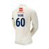Long Sleeve Cricket Shirt - Right Handed Batter - BLKRC