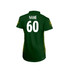Women's Short Sleeve Coloured Cricket Shirt - Mens Fit-HKTCC