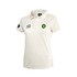 Women's Short Sleeve Cricket Shirt - No Alcohol Sponsor-LUDDES