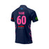 Women's Short Sleeve Coloured Cricket Shirt (Men’s sizes) - PENYG