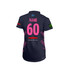 Women's Short Sleeve Coloured Cricket Shirt - PENYG