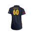 Women's Raiders Short Sleeve Coloured Cricket Shirt - NRUNCC