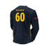 Junior Raiders Long Sleeve Coloured Playing Sweater - NRUNCC