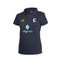 Women's Short Sleeve Coloured Cricket Shirt - EASTON