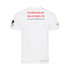 Junior Active Tee - White-DRYSDN