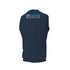 Coloured Sleeveless Sweater - LAUGH