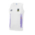 Senior Active Vest - White-SRBCC