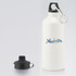 Aluminium Water Bottle with 2 Cap Styles - ACCTC