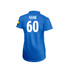 Women's Short Sleeve Coloured Cricket Shirt - WOLTOC