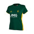 Women's Training Shirt - Green/Yellow-HKTCC