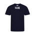 Men's Active Tee - Navy - DEMOROWING