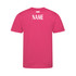 Men's Active Tee - Pink - DEMOROWING