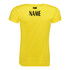 Women's Sports Tee - Yellow - DEMOROWING