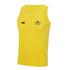 Men's Active Vest - Yellow - DEMOROWING