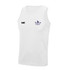 Men's Active Vest - White - DEMOROWING