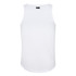 Men's Active Vest - White - DEMOROWING