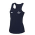 Women's Sports Vest - Navy - DEMOROWING