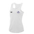 Women's Active Vest - White - DEMOROWING
