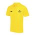 Men's Sports Polo - Yellow - DEMOROWING