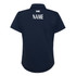 Women's Sports Polo - Navy - DEMOROWING