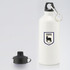 Aluminium Water Bottle with 2 Cap Styles - PINR