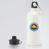 Aluminium Water Bottle with 2 Cap Styles - WOTH