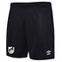 Men's Club Shorts - Black - MCFC