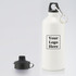 Aluminium Water Bottle with 2 Cap Styles-NXMS