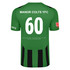 Under 10 Warrior's Ramone Jersey (Junior Sizing)  - MCFC