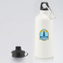Aluminium Water Bottle with 2 Cap Styles - MUMC