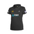 Women's Short Sleeve Coloured Cricket Shirt-WLCO