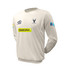 Long Sleeve Cricket Slipover -STLM