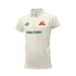 Junior Short Sleeve Cricket Shirt-WHITSCC