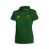 Women's Short Sleeve Coloured Cricket Shirt-WHITSCC