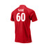 Junior Short Sleeve Coloured Cricket Shirt -BEDD