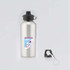 Aluminium Water Bottle with 2 Cap Styles-MERSHAM