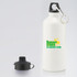 Aluminium Water Bottle with 2 Cap Styles-BERKS