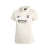Women's Short Sleeve Cricket Shirt-EPSM